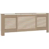 vidaXL Kylarskydd MDF 205 cm 325554