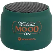 Mr Wonderful Weekend Mood Bärbar Högtalare