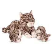 VN Toys Kiddy - Plush Cat with Kittens