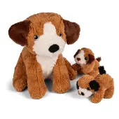 Ginza.se Kiddy - Plush Dog with Puppies