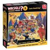 Jumbo Wasgij Original 5 Late Booking Pussel 1000 bitar