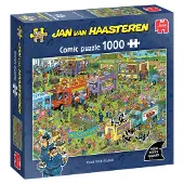 Jumbo Food Truck Festival Pussel 1000 Bitar Jan van Haasteren