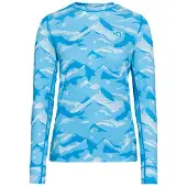 Kari Traa Women's Fryd Long Sleeve Ocean