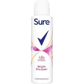 Sure Bright Bouquet Anti-Perspirant Deodorant Spray - 150 ml