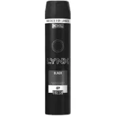 Lynx Black XXL Fresh Deodorant Body Spray - 250 ml