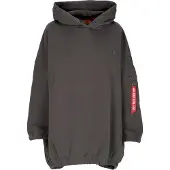 Alpha industries X-fit Label Os Klänning Med Långa ärmar