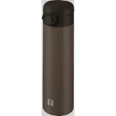 Zwilling - Thermo Plus Thermo Flask - Chocolate-Gray - 500 ml