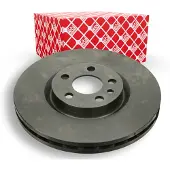 FEBI BILSTEIN Bromsskiva 22403 fram, ventilerad, 1 Stycke