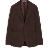 BOSS Slim-fit blazer in stretch corduroy