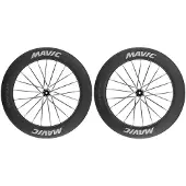 Mavic Comete 85 Cl Disc Tubeless Hjulpar För Cykel