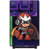 First 4 figures Mega Man Figgyz Proto Man-figur