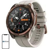 Zeblaze Stratos 4 Pro smartklocka (brun)