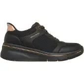 SKECHERS för kvinnor. 190366 Slip-ins-sneakers: Billion Flex - Livin' Lush svart (39), Karta, Nyckelband, Casual
