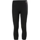 Helly Hansen Lifa Merino Knitevo 3/4 Pant, Herr,, Svart