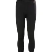 Helly Hansen Lifa Merino Knitevo 3/4 Pant, Herr,, Svart