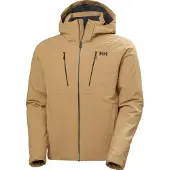 Helly Hansen - Skidjackor - Alpha 4.0 Jacket Elmwood för UnisexTrä - Storlek XL - Brun
