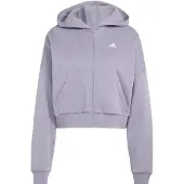 Adidas 3 Stripes Studio Träningströja med huva, storlek Small