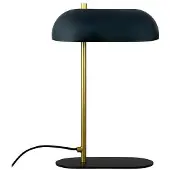 Dyberg Larsen Skrivbordslampa Arch Mini, Svart, Vardagsrum / matsal, Metall, Skandinavisk, Bordslampa