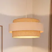 Duolla Taklampa , Space, Beige, Sovrum, Tyg / textil, Ung livsstil