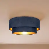 Duolla Taklampa Boho , Blå, Hall, Textil / tyger / siden, Ungt boande, Taklampa