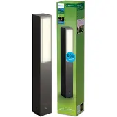 Philips utomhusbelysning Stratosphere stolp-/gångbelysning 3,8W 4000K antracit vattentålig