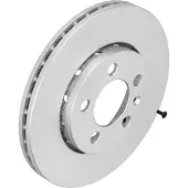 FERODO Bromsskivor DDF927C fram, ventilerad, 2 Stycke