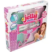 Usorteret JELLY BANDS Blue Razberry-Watermelon Bracelets 2 Pack