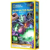 National Geographic Glow in the Dark Dino Dig Kit National Geographic