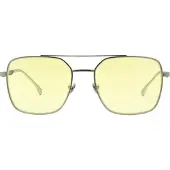 Gunnar Optiks GUNNAR Atherton - Glasögon - för dator - full fälg - ram: satinguld - objektiv: klar