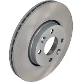 FEBI BILSTEIN Bromsskiva 24165 fram, ventilerad, 1 Stycke