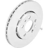 Bosch Bromsskiva 0 986 478 853 fram, ventilerad, höggradigt förkolnad, 1 Stycke