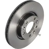 Brembo Bromsskiva 09C65811 fram, ventilerad, höggradigt förkolnad, 1 Stycke