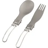Robens Folding Alloy Cutlery Set NoColour
