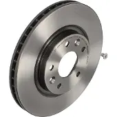 Brembo Bromsskiva 09C54511 fram, ventilerad, 1 Stycke