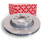 FEBI BILSTEIN Bromsskiva 105713 fram, ventilerad, 1 Stycke