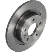 Brembo Bromsskiva 08D75721 bak, full, 1 Stycke