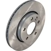 FEBI BILSTEIN Bromsskiva 28682 bak, ventilerad, 1 Stycke