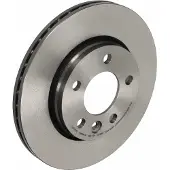 Brembo Bromsskiva 9958211 bak, ventilerad, höggradigt förkolnad, 1 Stycke