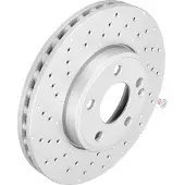 Bosch Bromsskiva 0 986 479 A02 fram, ventilerad, höggradigt förkolnad, 1 Stycke