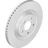 Bosch Bromsskiva 0 986 479 750 bak, ventilerad, höggradigt förkolnad, 1 Stycke
