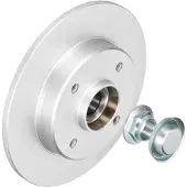 Delphi Bromsskiva BG9410RSC bak, full, 1 Stycke
