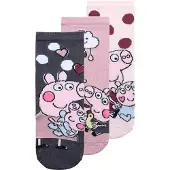 Name it Strumpor - 3-pack - Peppa Pig - NmfAmusa - Ombre Blue/Li - - 31/33 - Strumpor