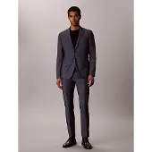 Calvin Klein Slim Wool Textured Blazer