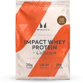 Myprotein Impact Whey Protein - 2340g - 90servings - Cafe Latte (+Collagen)