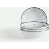 Fyrklövern Blå Herrgård skål 16 cm 4-pack