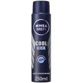Nivea Men Cool Kick Anti-Perspirant Deodorant Spray – 250 ml