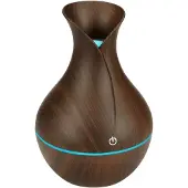 VERK Ultraljudsluftfuktare & Aromadiffuser med RGB-Belysning