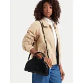 Calvin Klein Signature Monogram Crossbody Bag