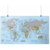 Awesome Maps Scratch And Discover Karta