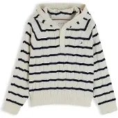 Tommy Hilfiger Cable Knit Relaxed Hoody